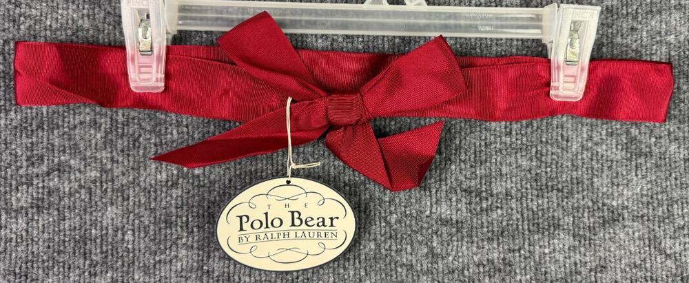 The Polo Bear by Ralph Lauren The Varsity Bear Box Ribbon - 0978 of 3500